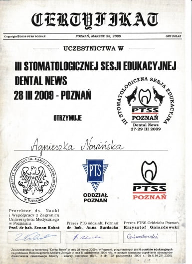 Dentysta Gda艅sk